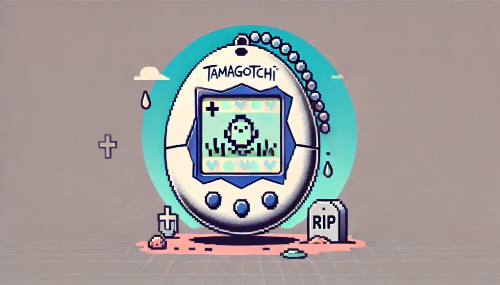 Tamagotchi er død, hvad så nu?