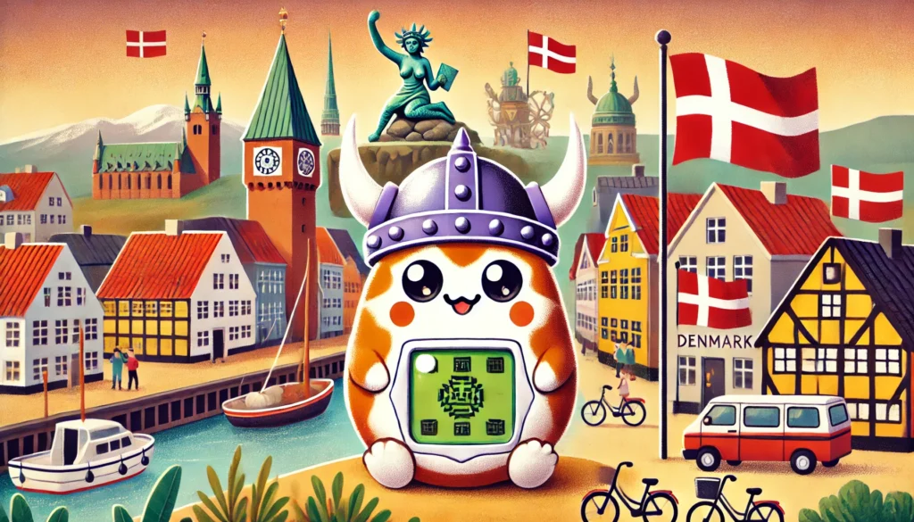 Tamagotchi i danmark