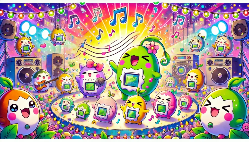 Tamagotchi sang